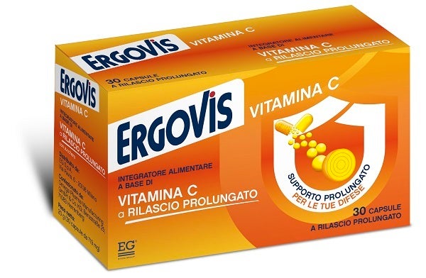 Ergovis Vitamina c 30 Capsule-1