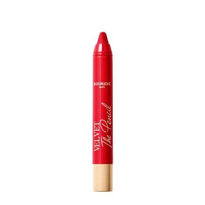 Bourjois Matita Labbra Velvet The Pencil N.07 Rouge Es-Carmin 3g-1