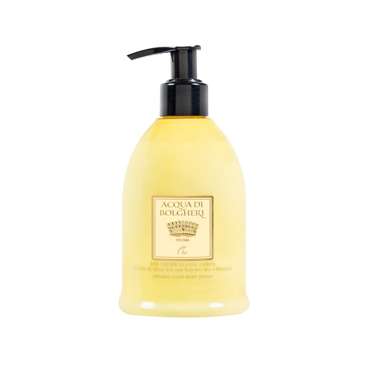 Acqua Di Bolgheri Crema Fluida Corpo Bio Oro 300ml-1
