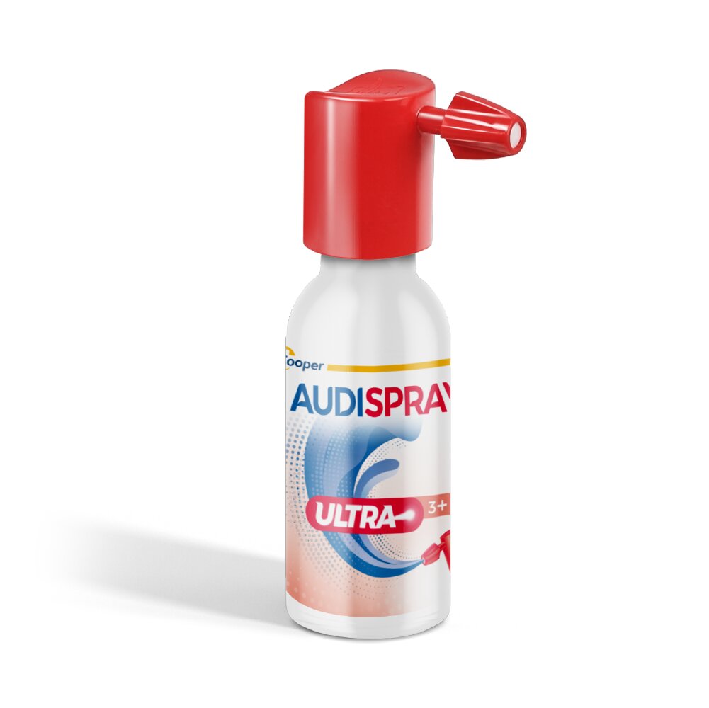 Audispray Ultra Trattamento Efficiente e delicato per rimuovere i tappi di cerume Spray 20ml-4