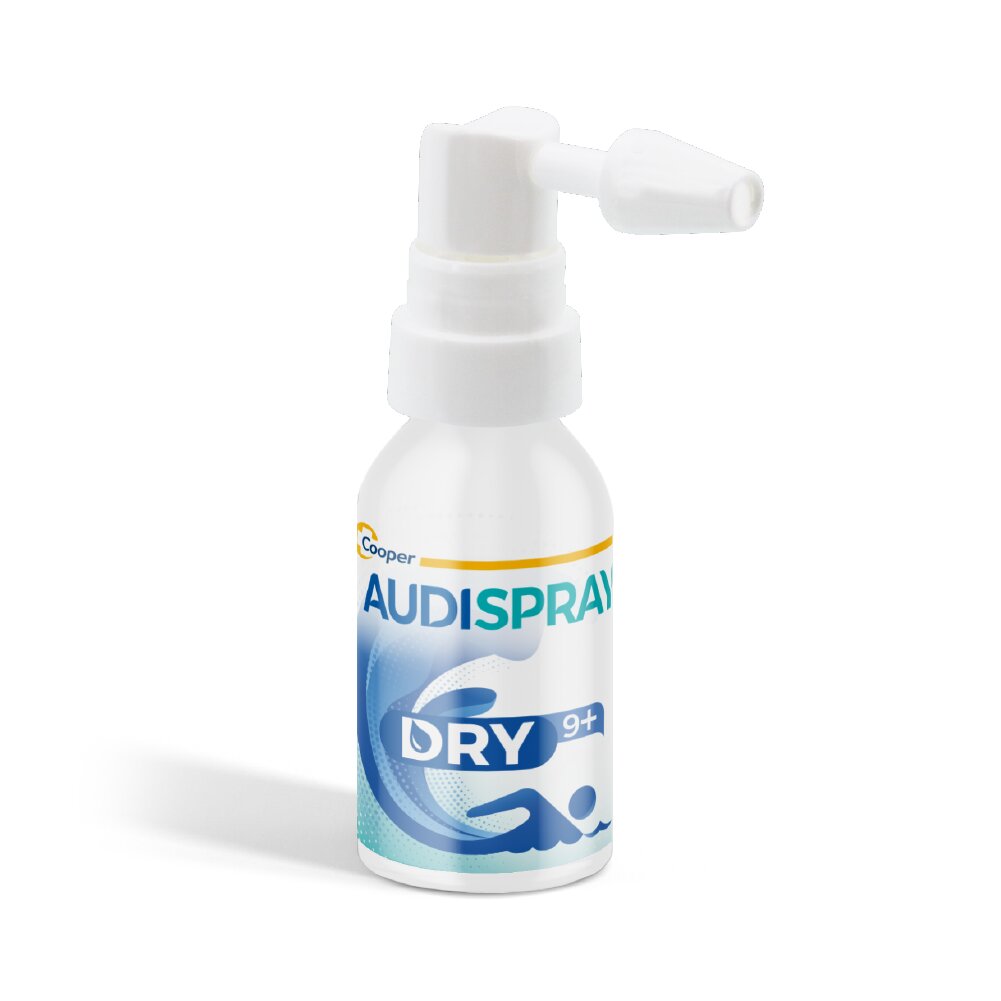 Cooper Audispray Dry 30ml-4