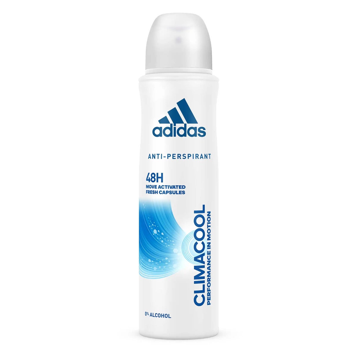 Adidas Climacool Anti-Perspirant Deodorante Spray Per Donna 150ml-1