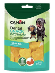 Cemon Bauveg Snack Cuoricini Con Patata Dolce Per Cani 100g 4,5cm-1