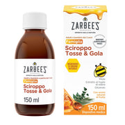 Zarbee's Tosse Gola Sciroppo 150 ml-1