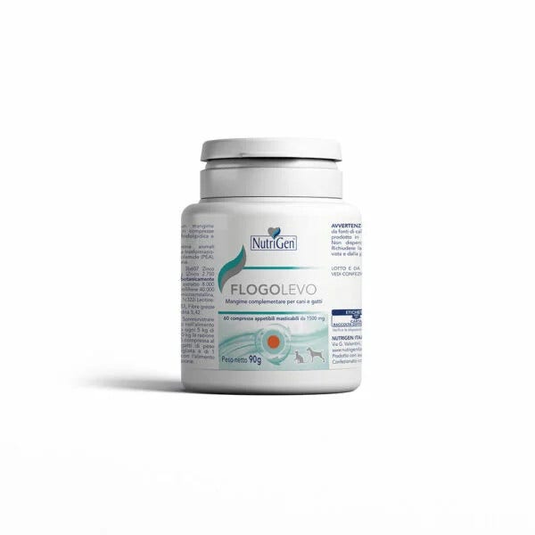 Nutrigen Flogolevo Mangime Complementare Per Cani/Gatti 32 Compresse-1