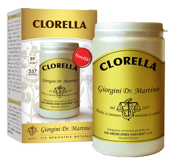 CLORELLA 357PAST-1