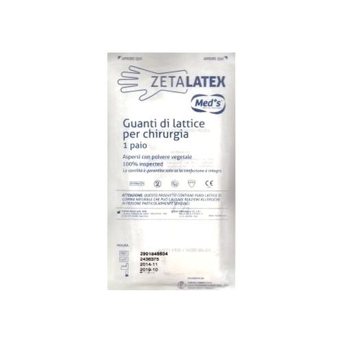 Zetalatex Guanti Chirurgici Sterili tg 8 1 Paio-1