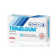 Travelgum 20 mg Gomme da Masticare Medicate 10 Gomme-1