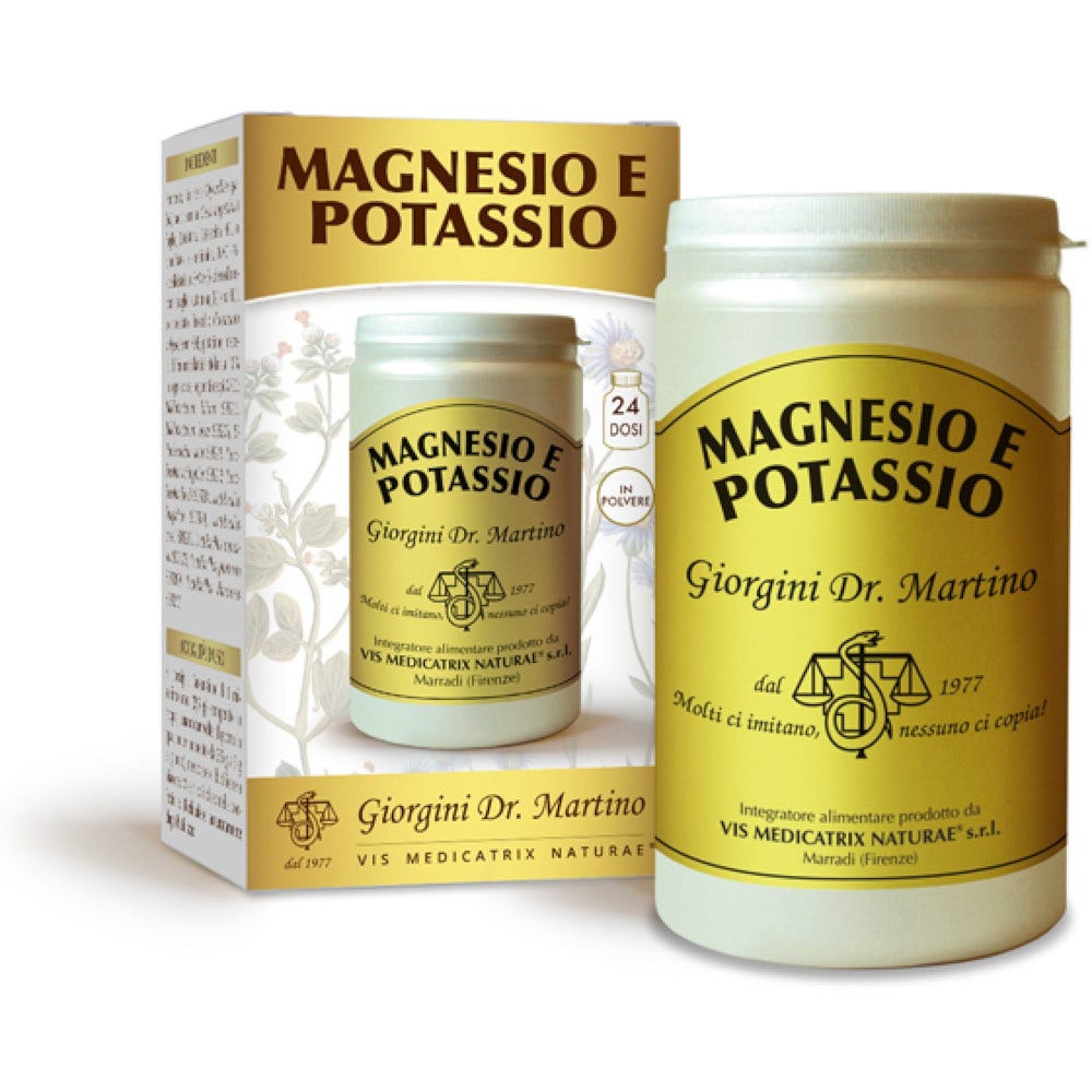 Dr Giorgini Magnesio E Potassio Polvere 180g-1
