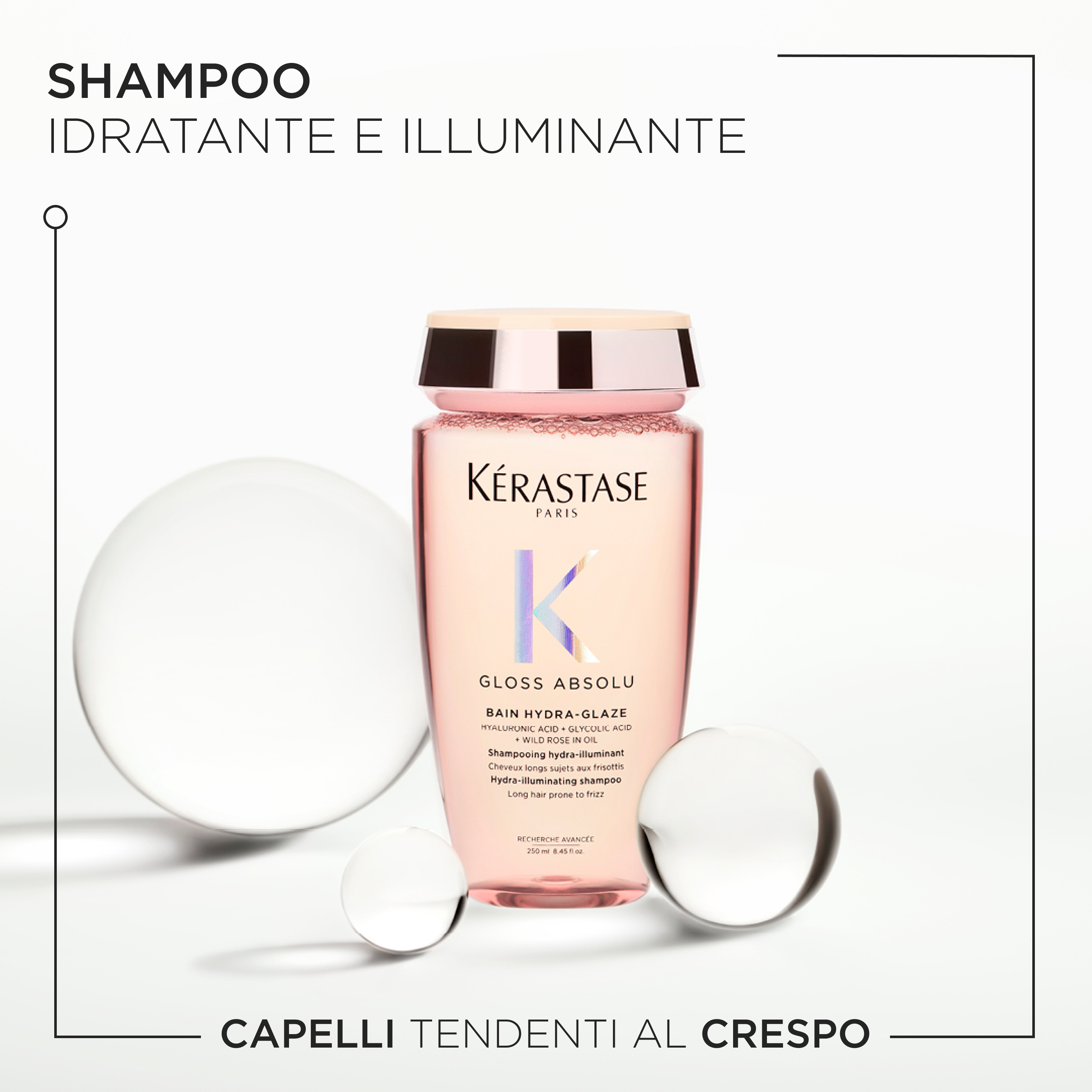 Kérastase Gloss Absolu Bain Hydra-Glaze 250ml