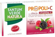 Tantum Verde Natura Propoli Frutti Di Bosco Con Zinco E Vitamina C 15 Pastiglie Gommose-3