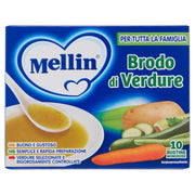 Mellin Brodo Di Verdure 10 Bustine Da 8g-2
