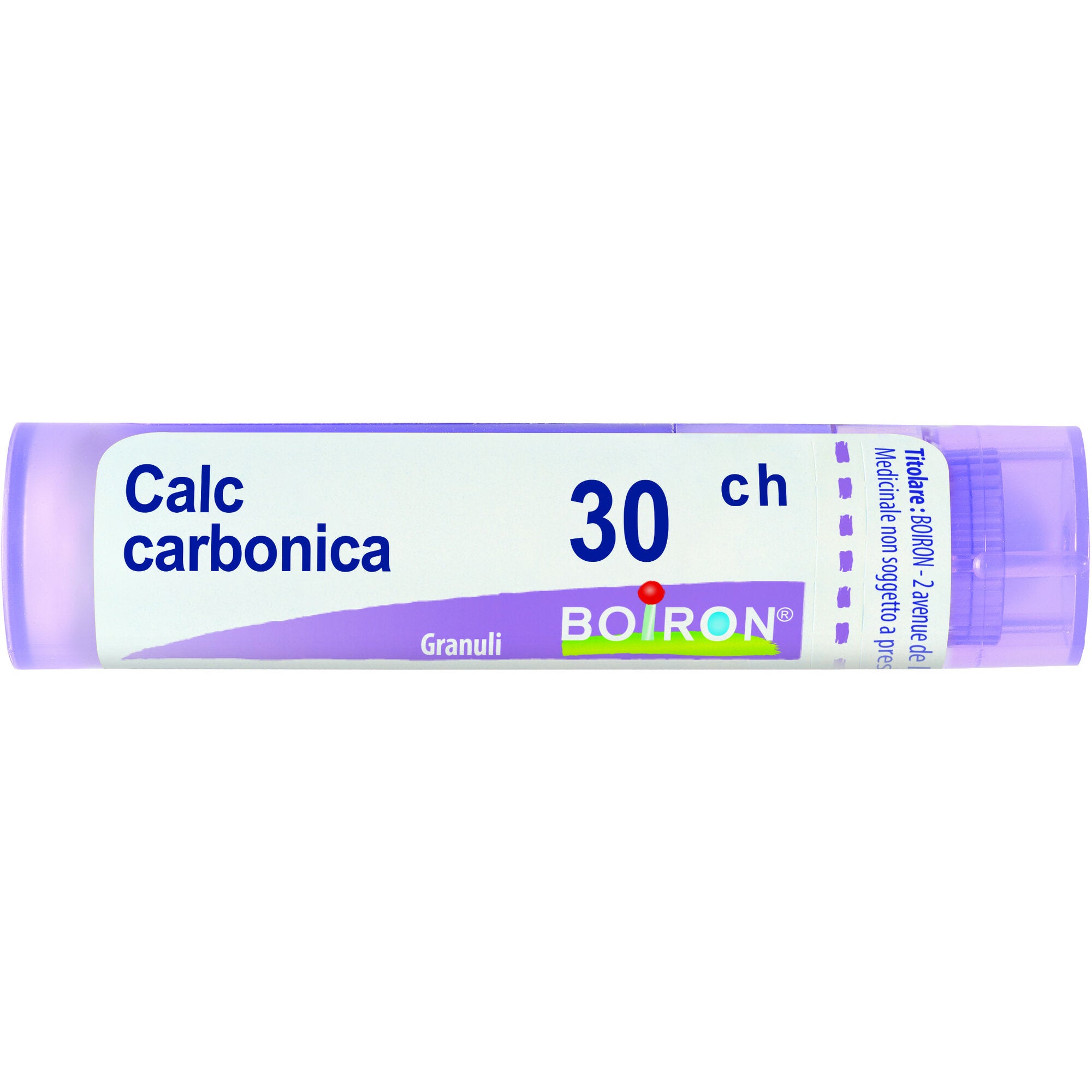 Boiron Calcarea Carbonica Ostrearum 30CH medicinale omeopatico granuli 4g-2
