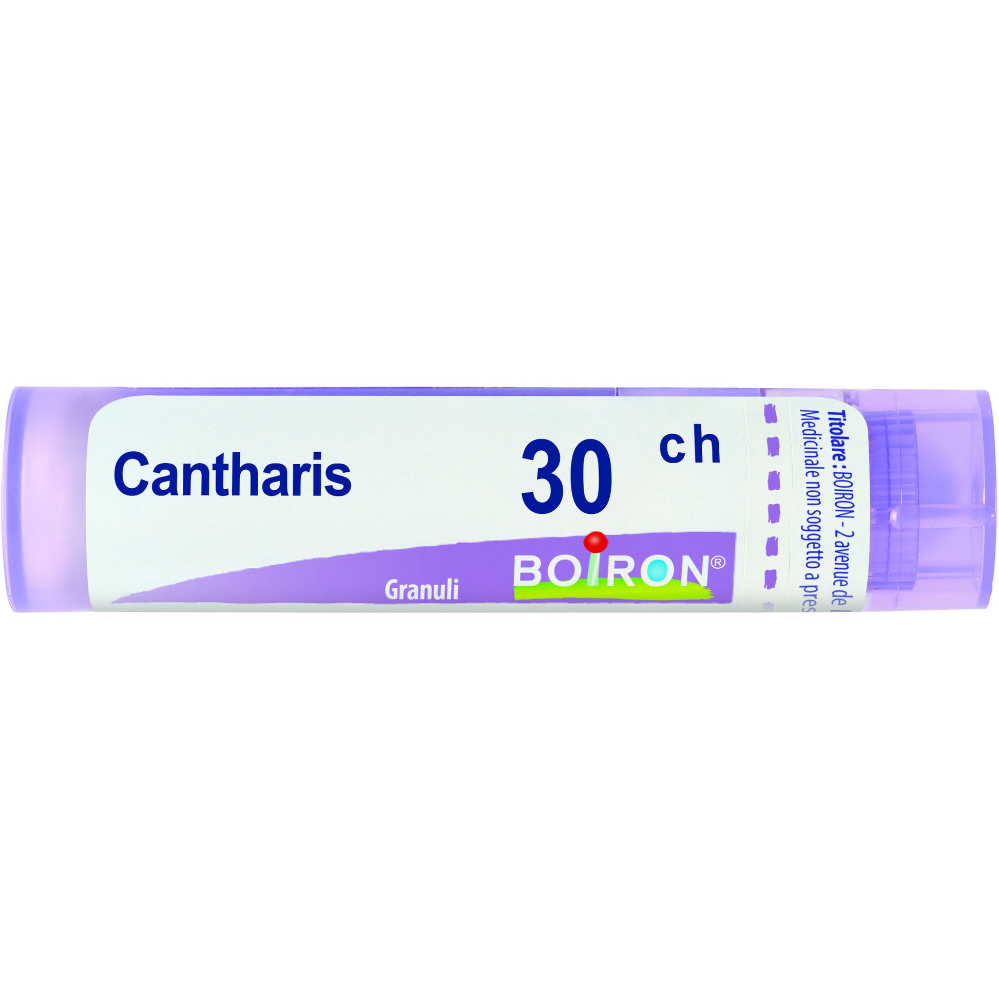 Boiron Cantharis 30CH medicinale omeopatico granuli 4g-2