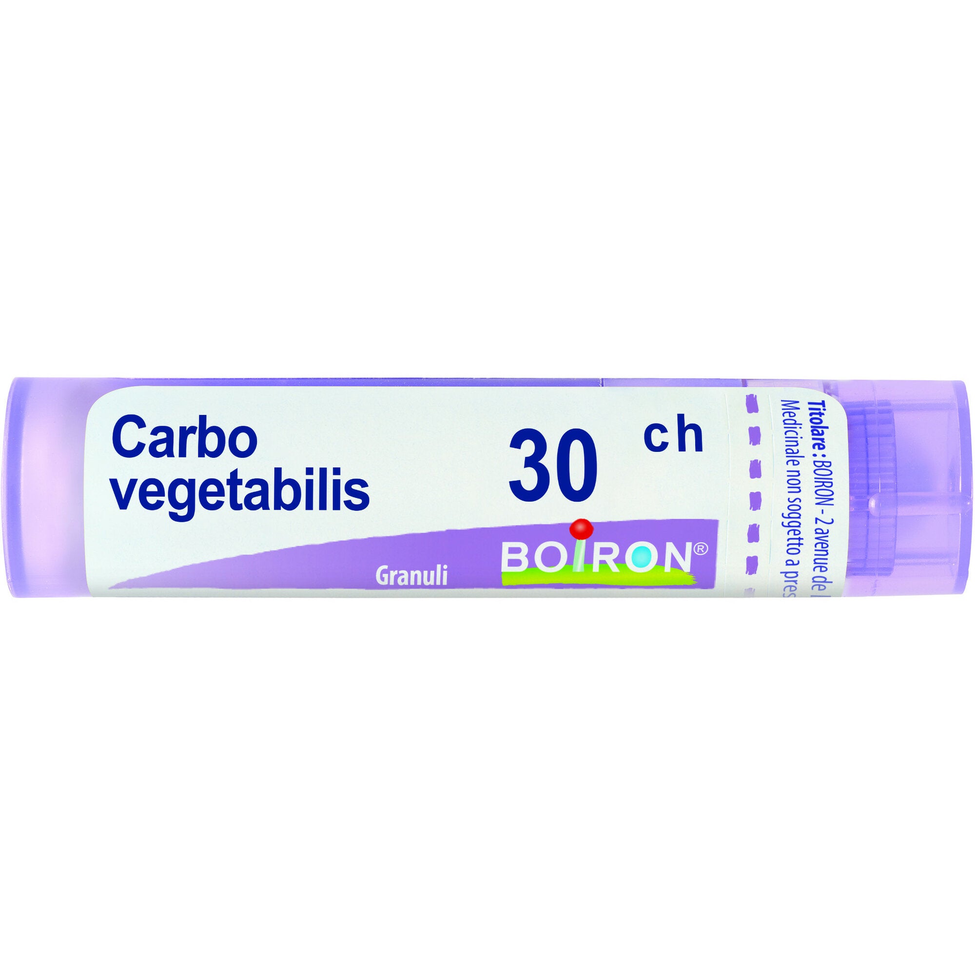 Boiron Carbo Vegetabilis medicinale omeopatico granuli 4g-2