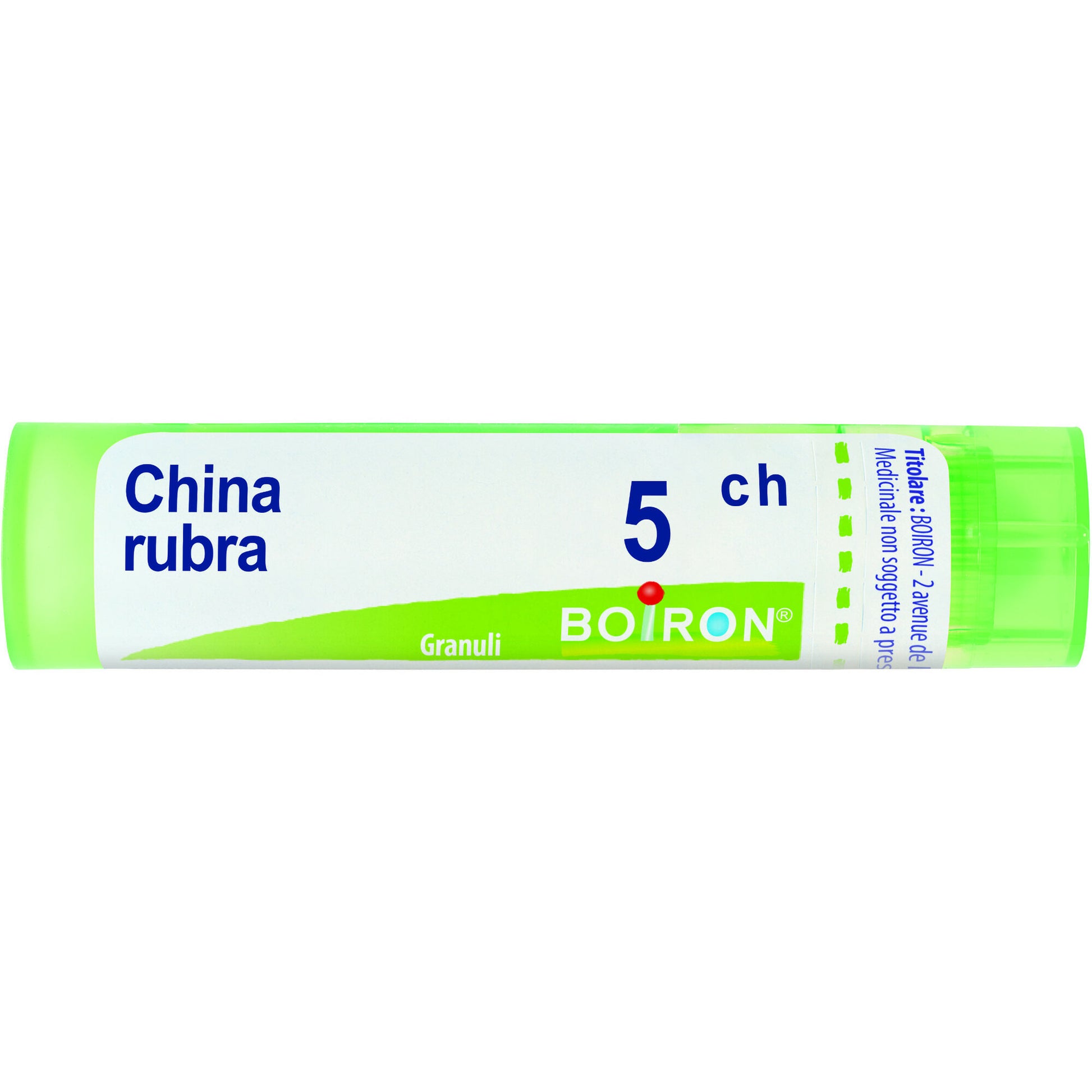 Boiron China Rubra 5CH medicinale omeopatico granuli 4g-2