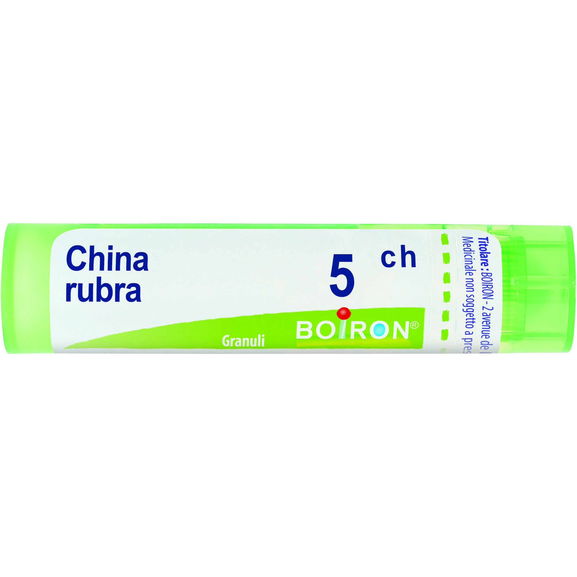 Boiron China Rubra 5CH medicinale omeopatico granuli 4g-2