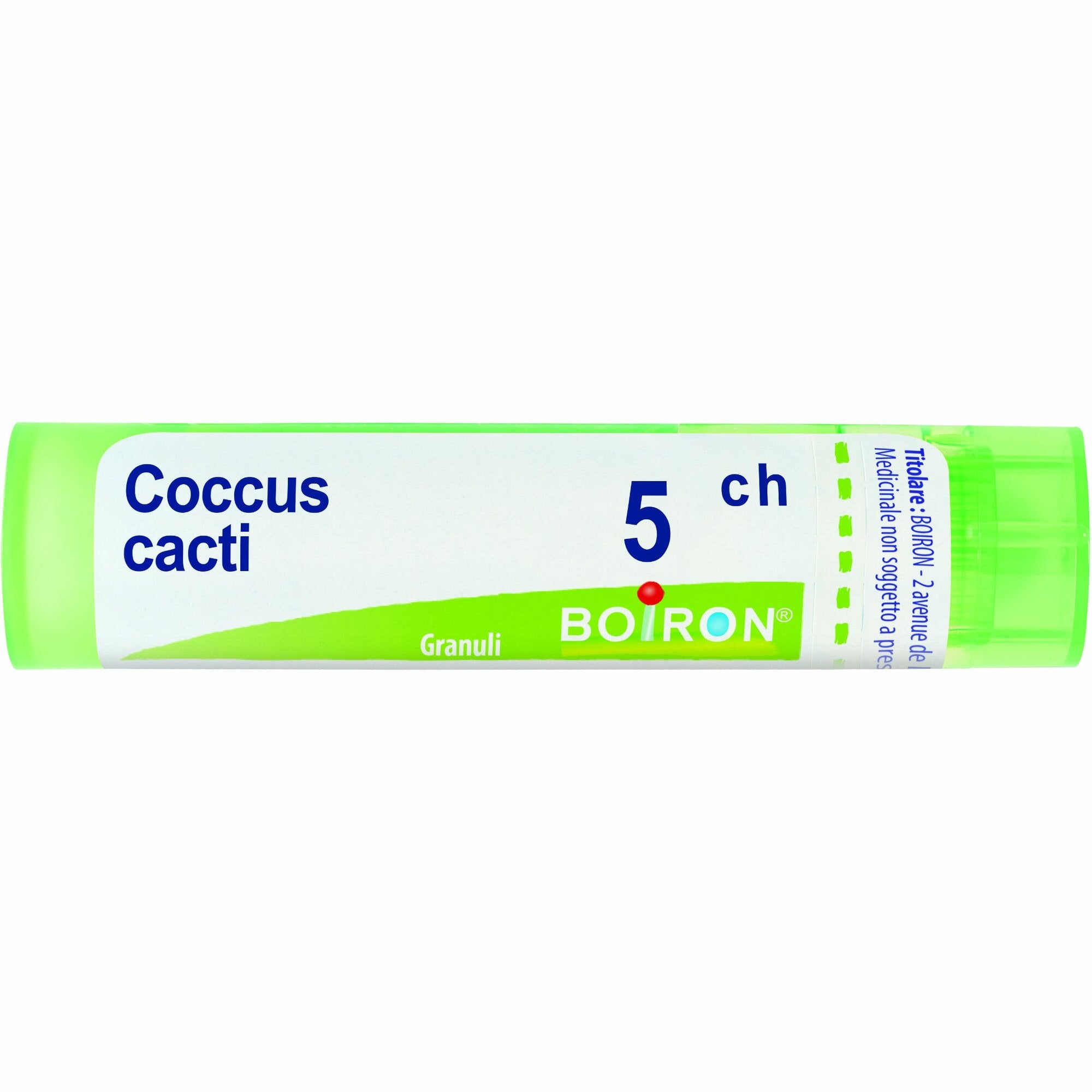 Boiron Coccus Cacti 5ch medicinale omeopatico in granuli 4g-2