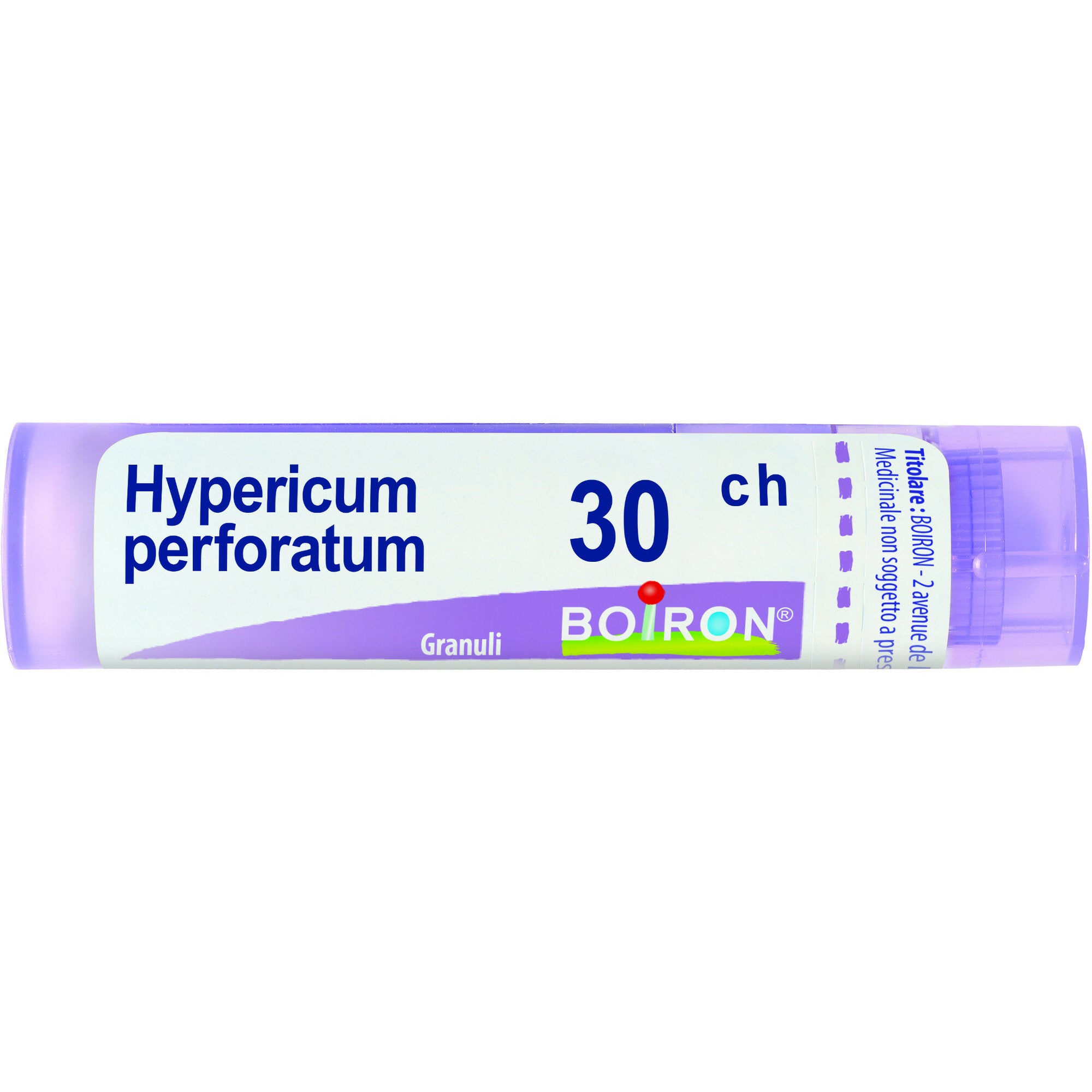 Boiron Hypericum Perfor 30CH medicinale omeopatico granuli 4g-2