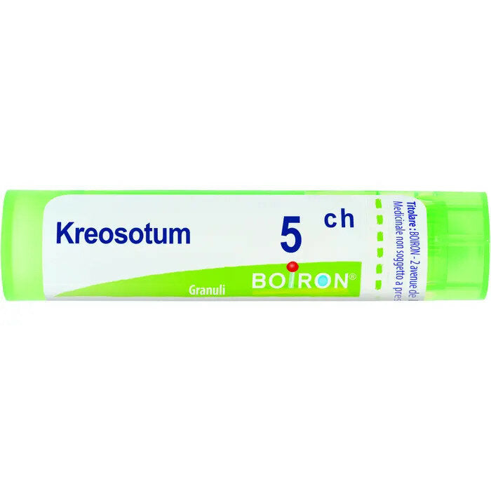 Boiron Kreosotum 5CH medicinale omeopatico granuli 4g-2