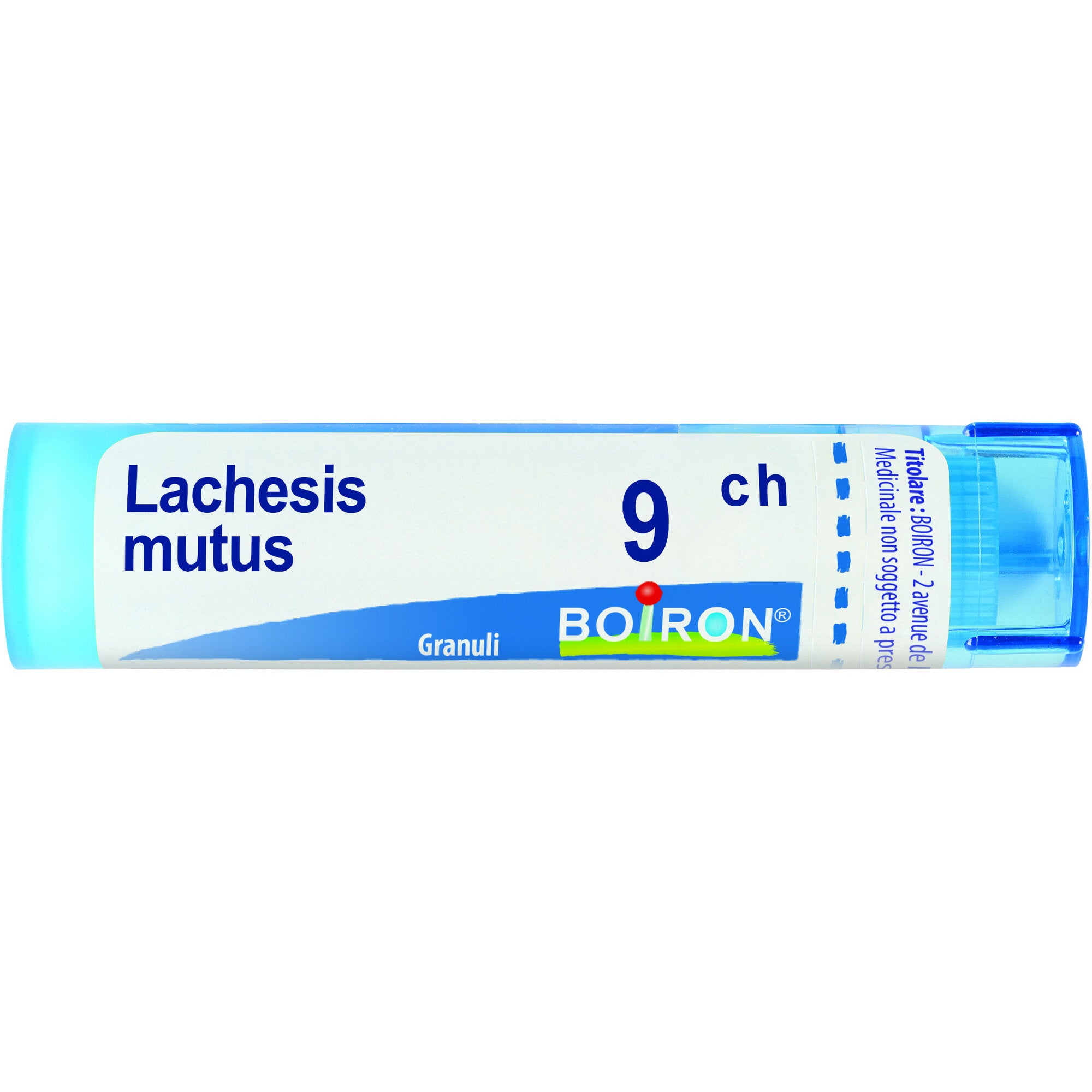 Boiron Lachesis Mutus 9CH medicinale omeopatico granuli 4g-2