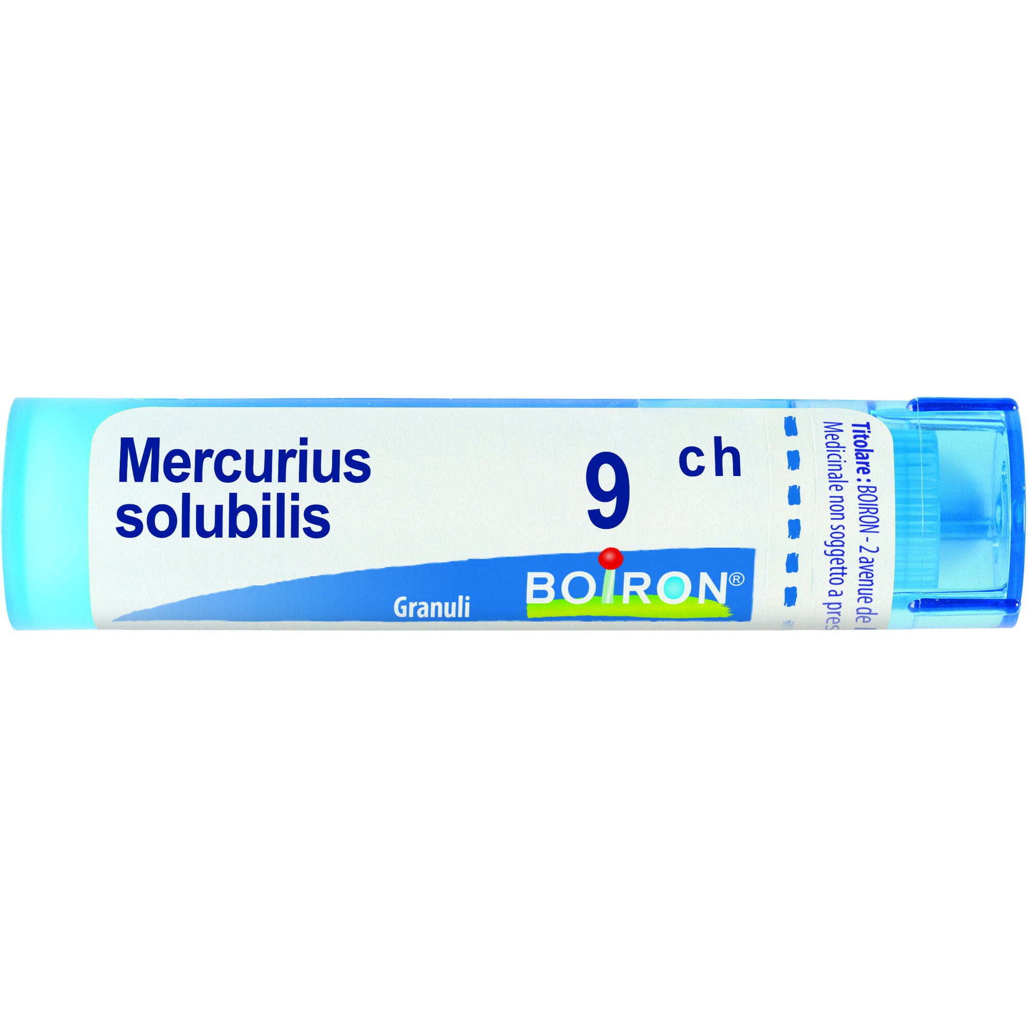 Boiron Mercurius Solubilis 9CH medicinale omeopatico granuli 4g-2