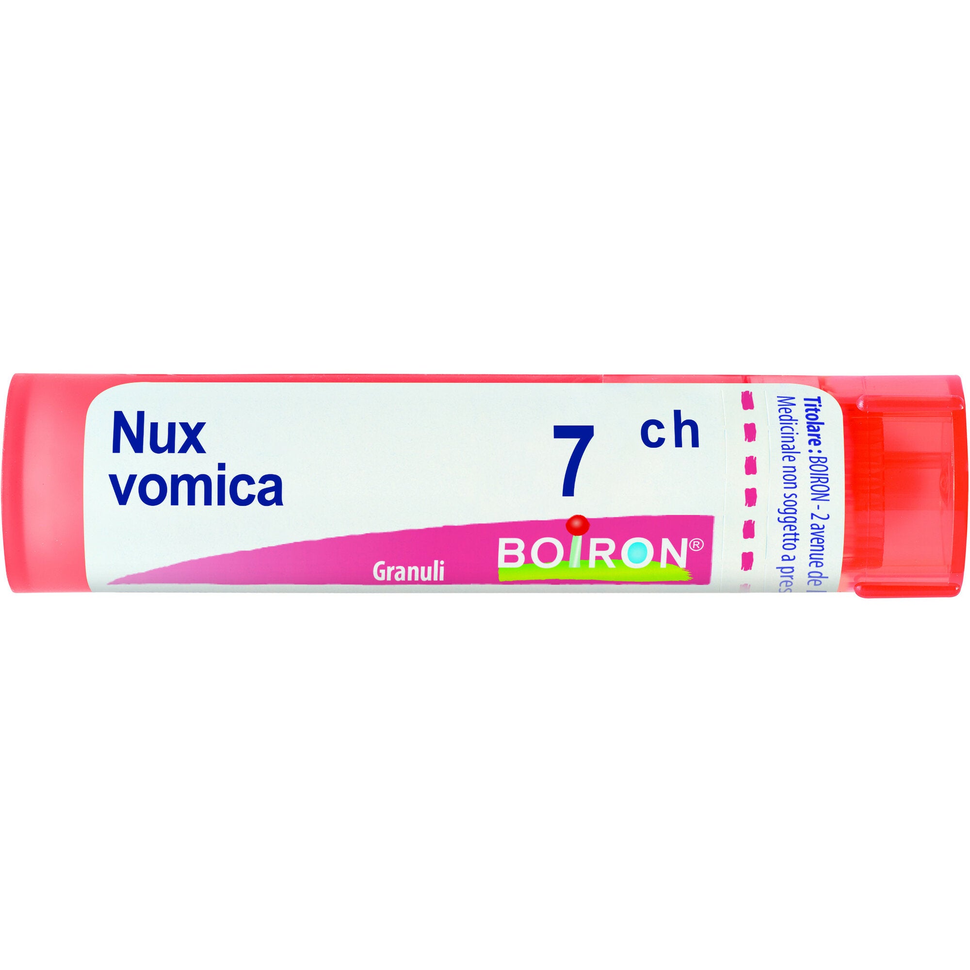 Boiron Nux Vomica 7CH medicinale omeopatico granuli 4g-1