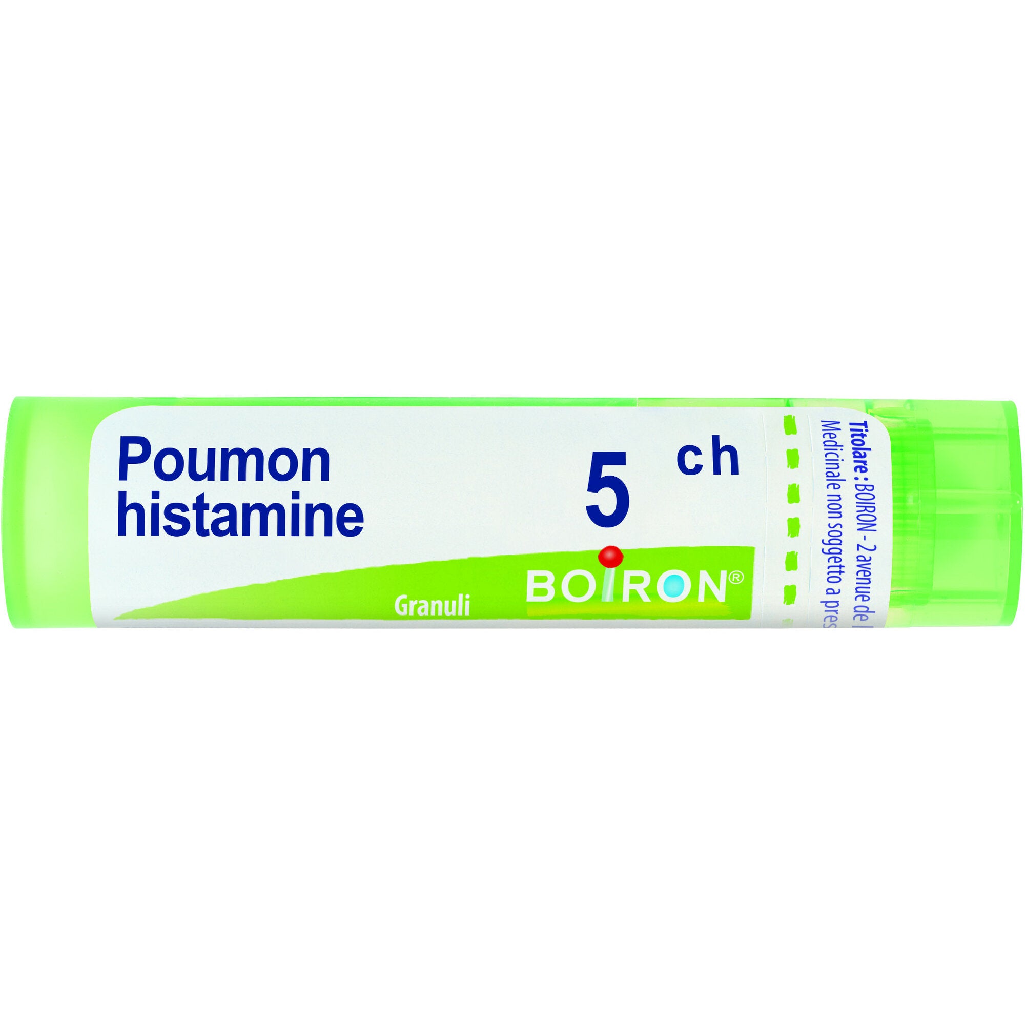 Boiron Poumon Histamine Granuli 05Ch Tubo 4g-2