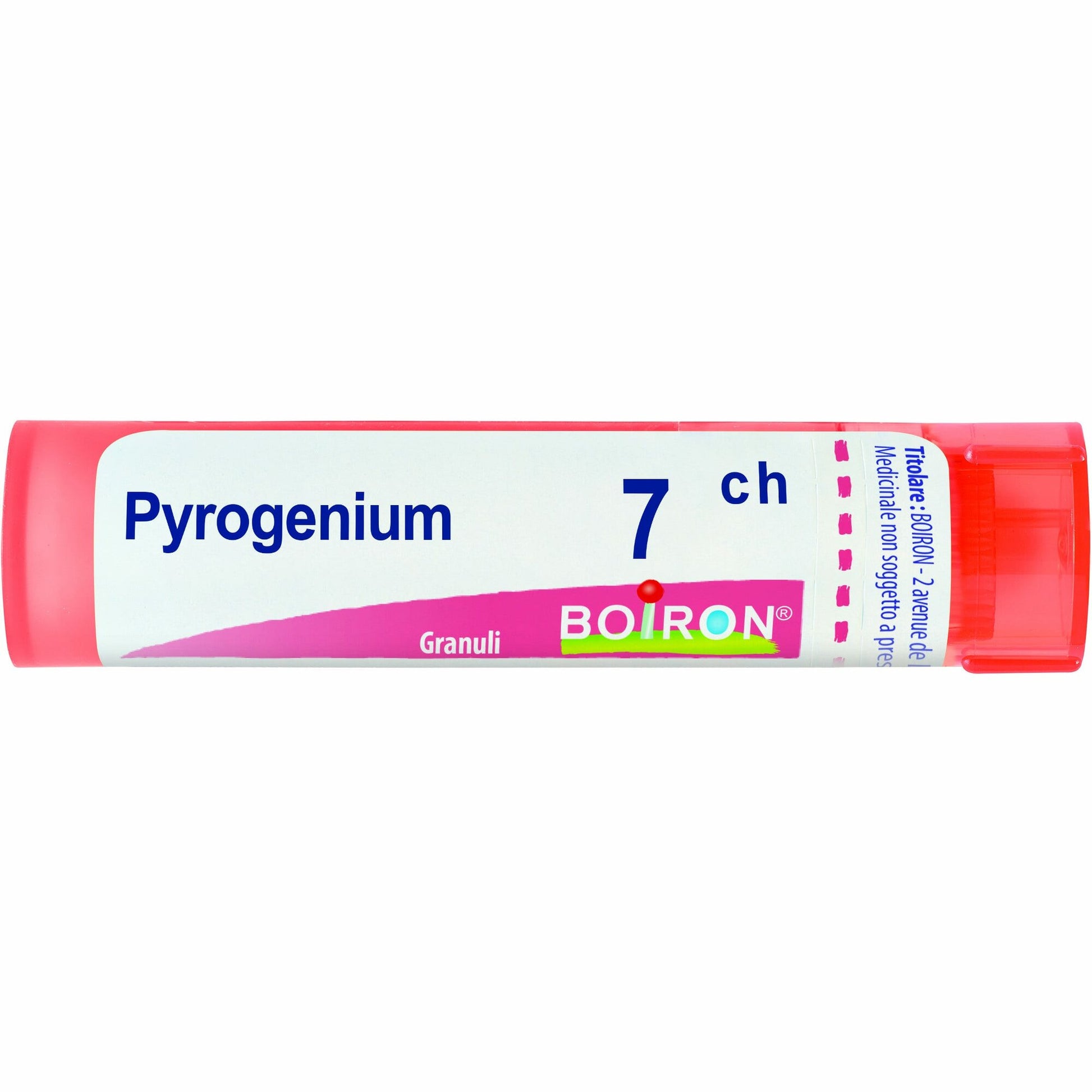 Boiron Pyrogenium Granuli 07Ch Tubo 4g-2