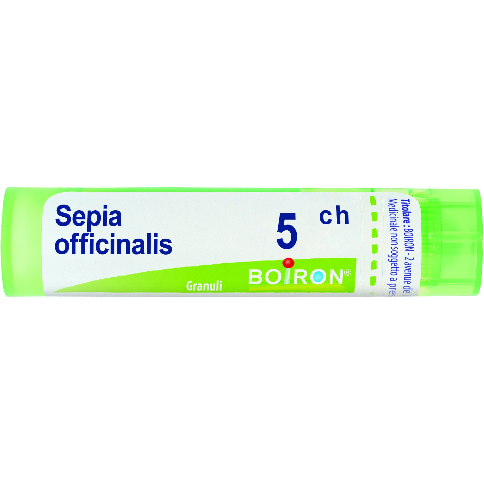 Boiron Sepia Officinalis Granuli 05Ch Tubo 4g-2