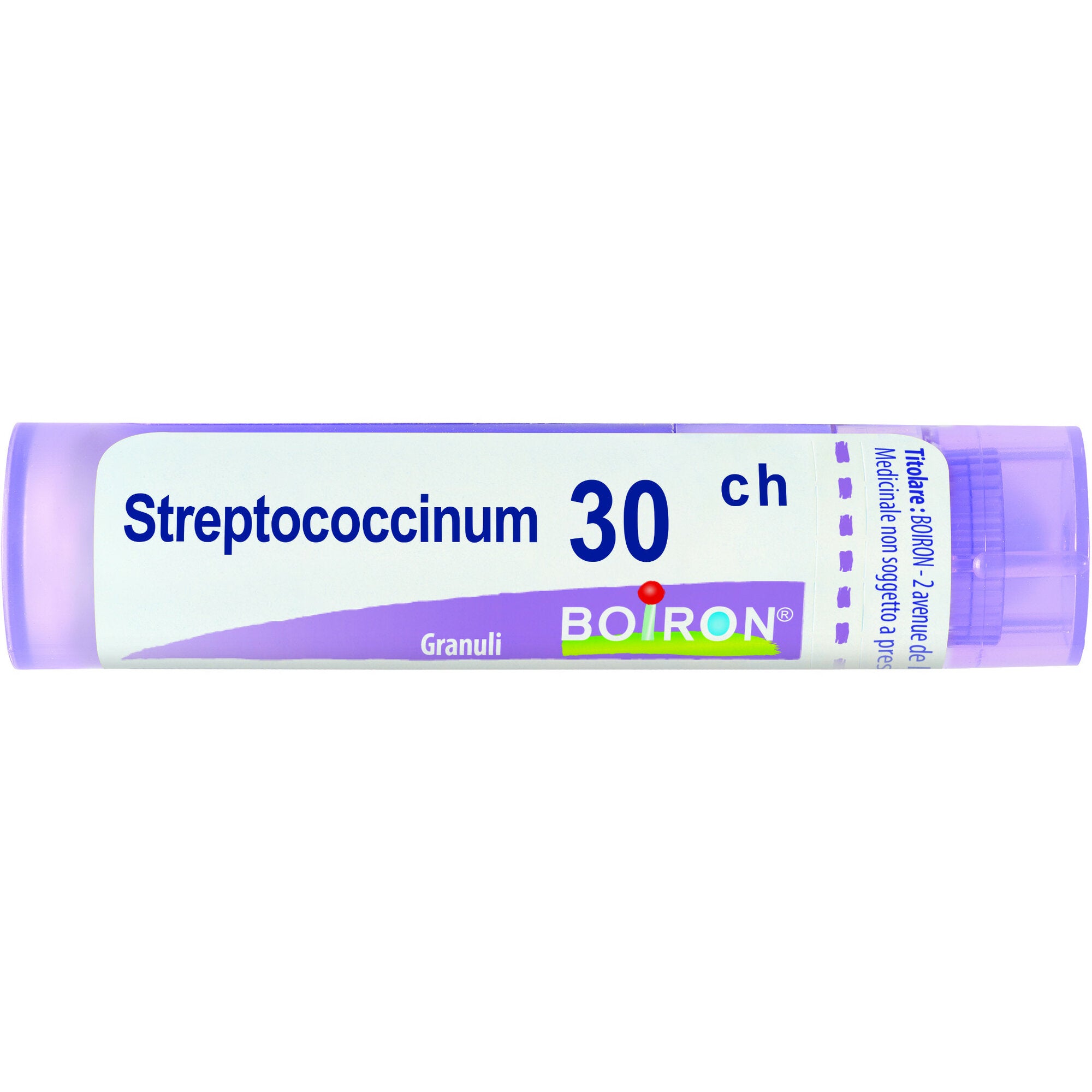 Boiron Streptococcinum 30CH medicinale omeopatico granuli 4g-2