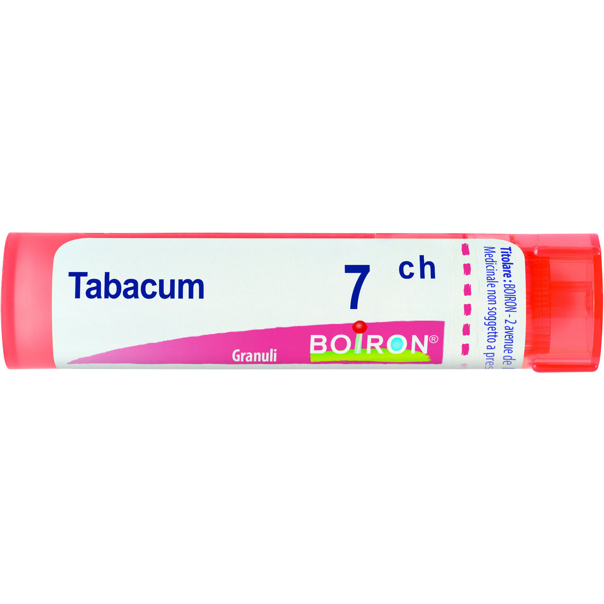 Boiron Tabacum 80 Granuli 7CH Tubo 4g-1