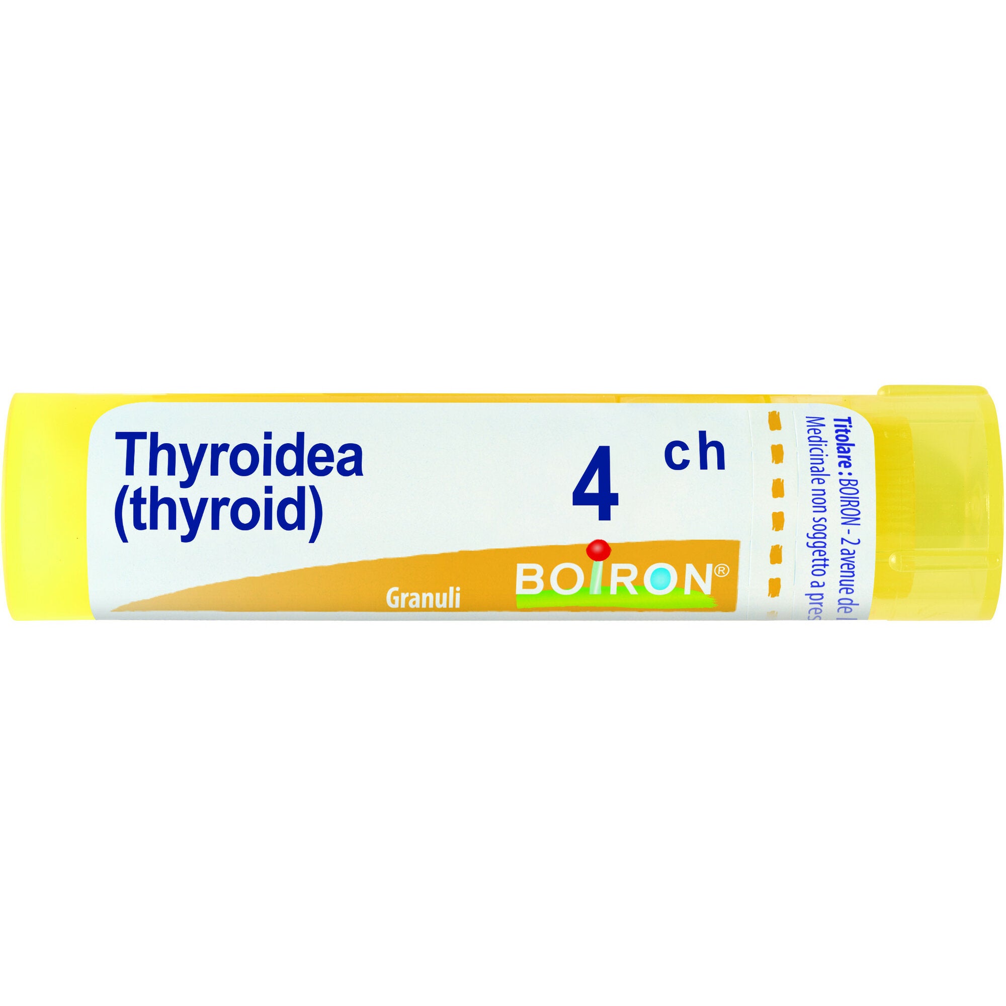 Boiron Thyroidinum 4CH medicinale omeopatico granuli 4g-2