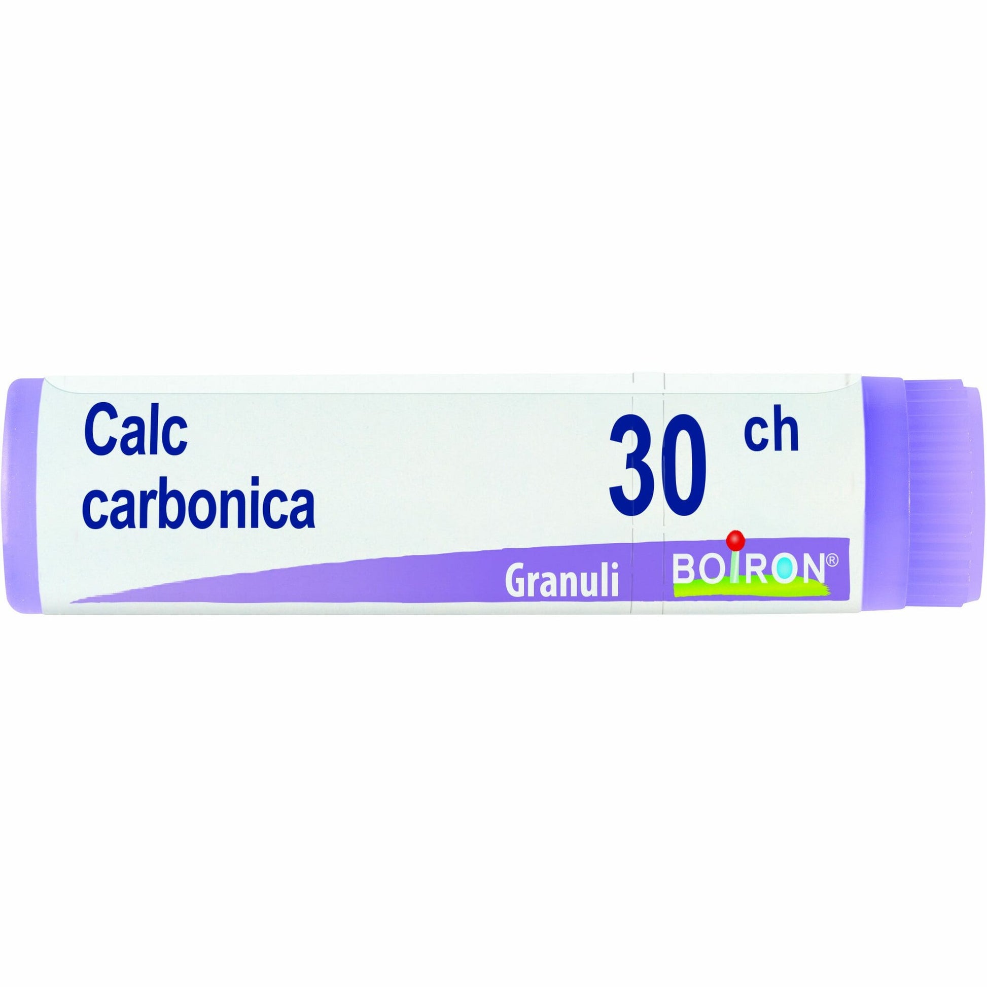 Boiron Calcarea Carbonica 30CH medicinale omeopatico tubo dose 1g-2