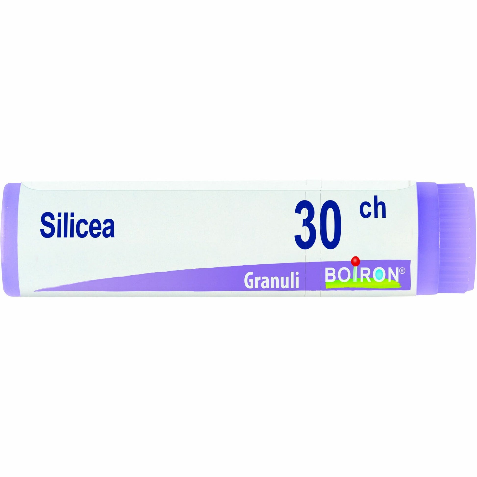 Boiron Silicea 30CH medicinale omeopatico tubo dose 1g-2