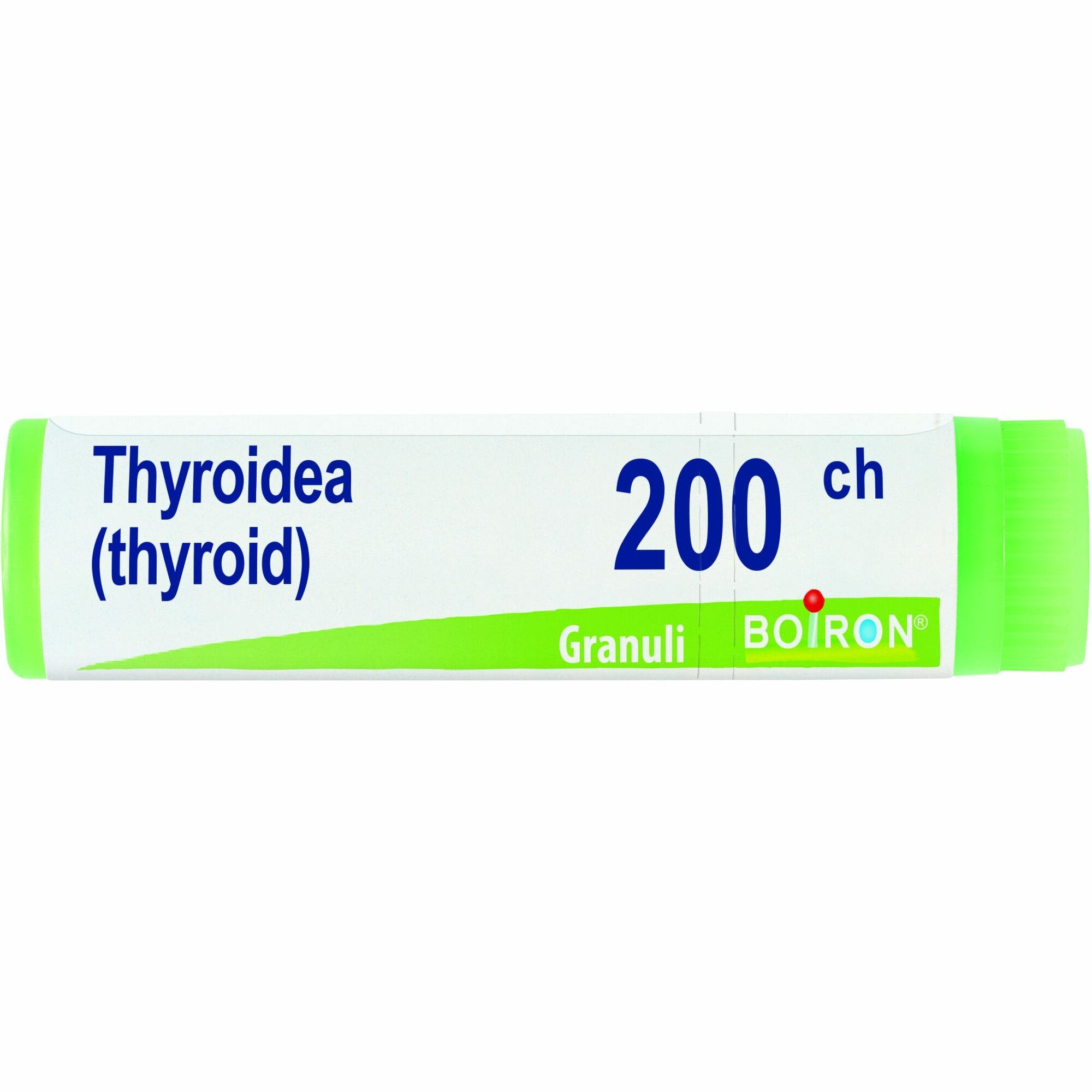 Boiron Thyroidea (Thyroidinum) Globuli 200Ch Dose 1g-2