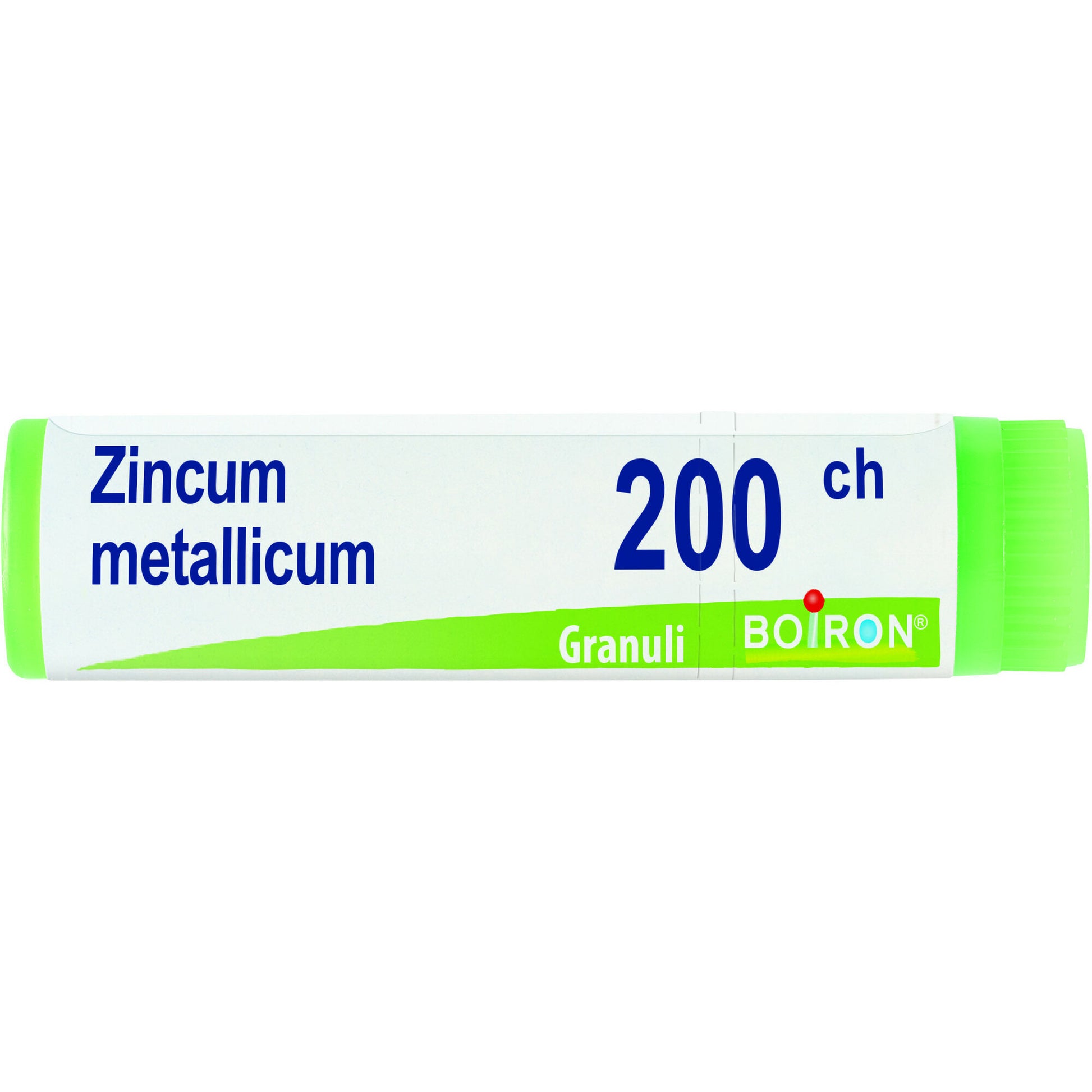 Boiron Zincum Metallicum 200CH medicinale omeopatico tubo dose 1g-1