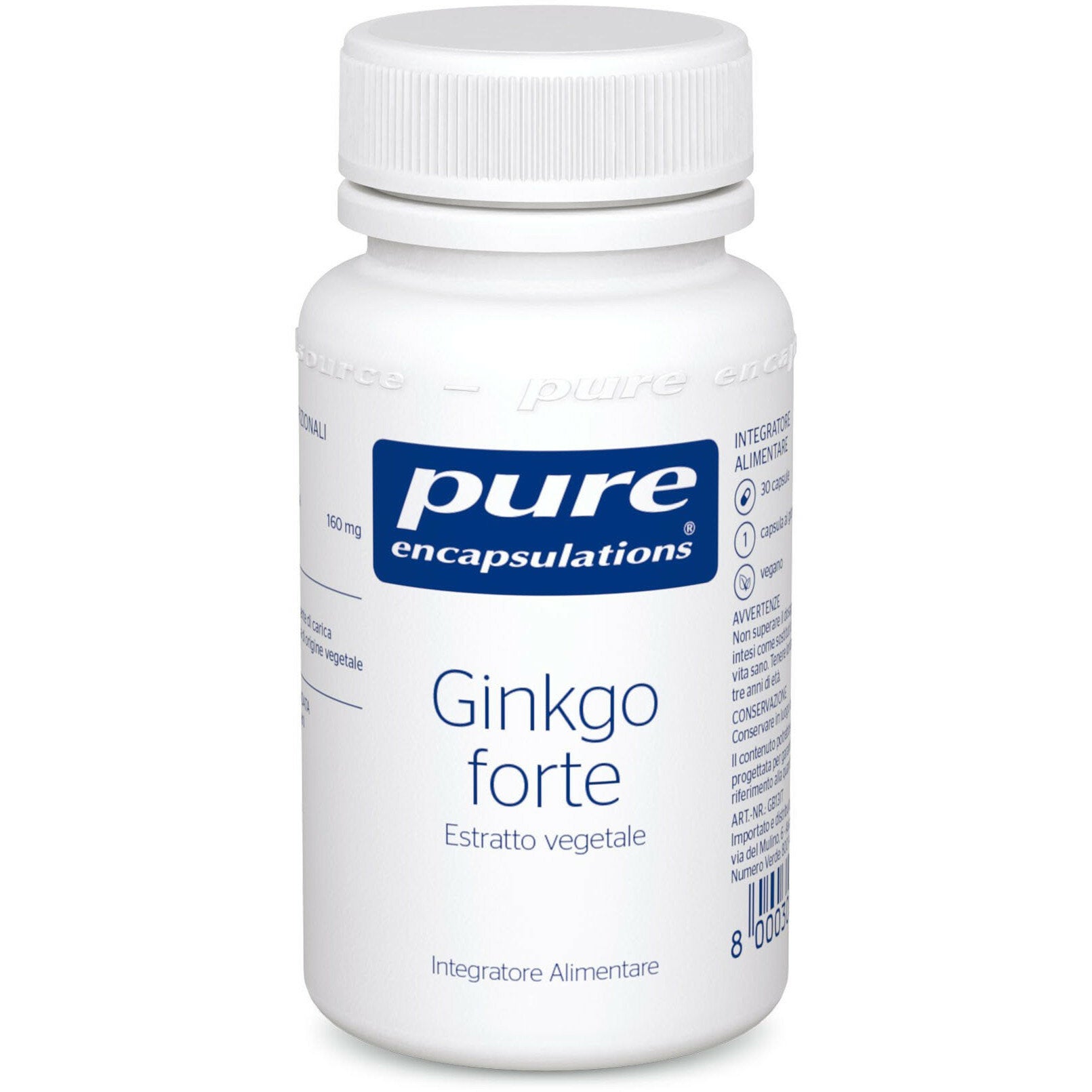 Pure Encapsulations Ginko Forte 30 Capsule-2
