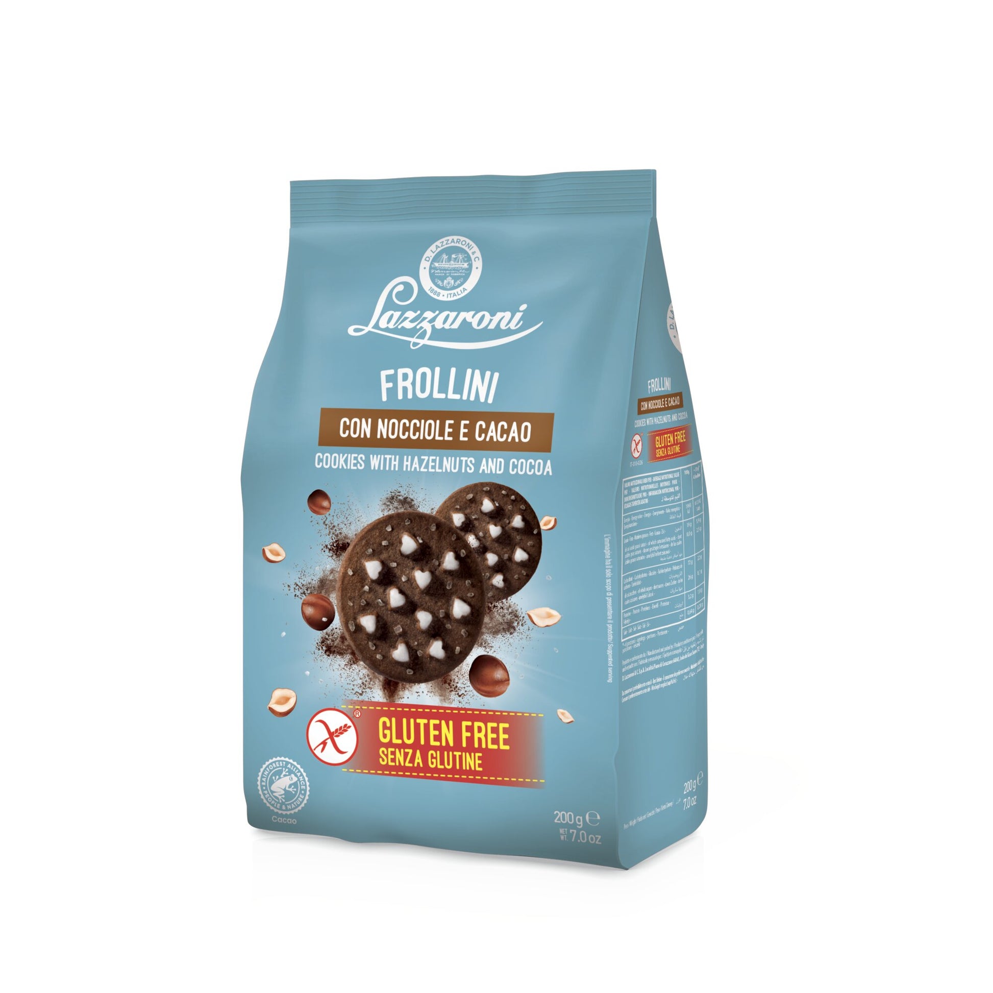 Frollini Cacao E Nocciola 200g-2