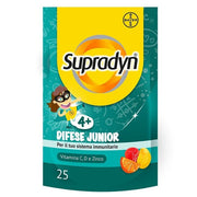 Supradyn Difese Junior Integratore Difese Immunitarie con Vitamina C D e Zinco 25 Caramelle Gommose-30
