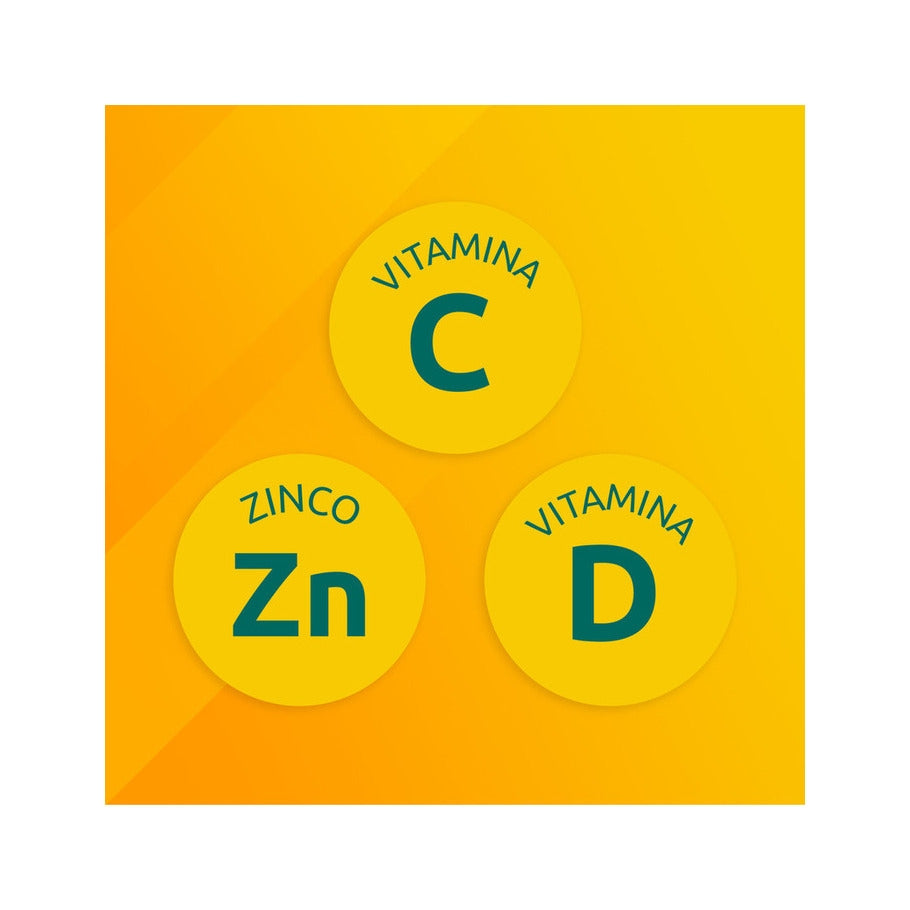 Supradyn Difese Junior Integratore Difese Immunitarie con Vitamina C D e Zinco 25 Caramelle Gommose-32