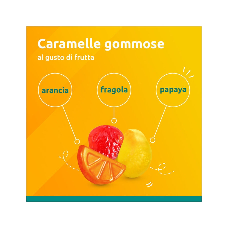 Supradyn Difese Junior Integratore Difese Immunitarie con Vitamina C D e Zinco 25 Caramelle Gommose-35