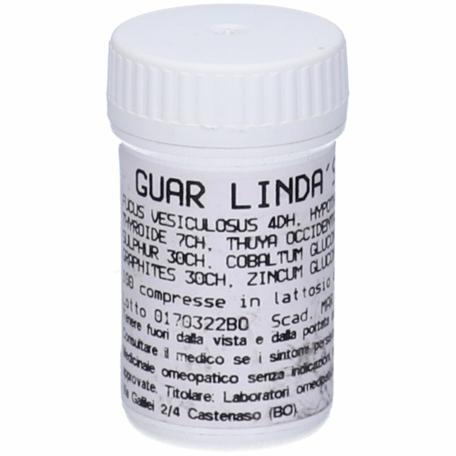 Linda's Guar 100 Compresse-1