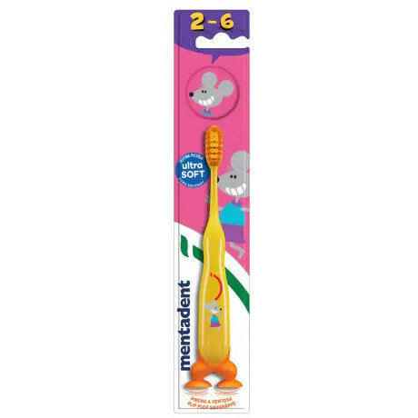 Mentadent Kids Spazzolino 1 Pezzo-2