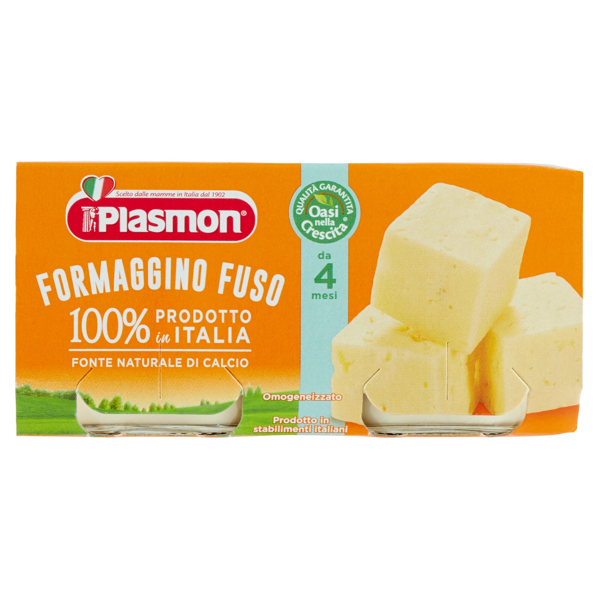 Plasmon Omogeneizzato Formaggino 2x80g-2