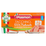 Plasmon omogeneizzato tacchino 2x80g-2
