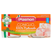 Plasmon omogeneizzato coniglio 2x80g-2
