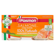 Plasmon omogeneizzato salmone 2x80g-2