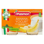 Plasmon Omogeneizzato Yogurt Banana 2x120g-2