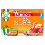 Plasmon omogeneizzato manzo 2x120g-2